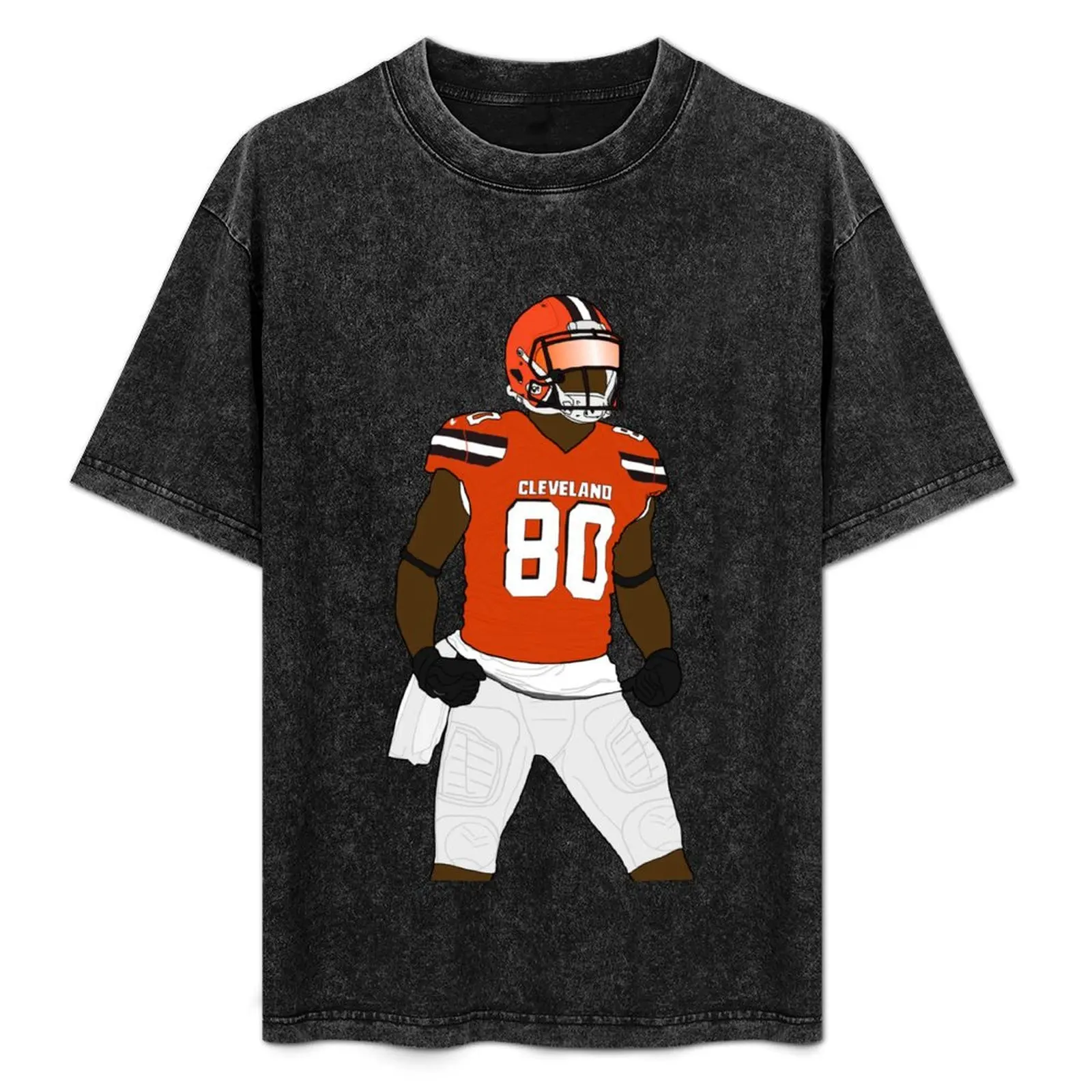 Jarvis Landry T-Shirt new gifts and t-shirts anime Anime t-shirt blanks men clothes