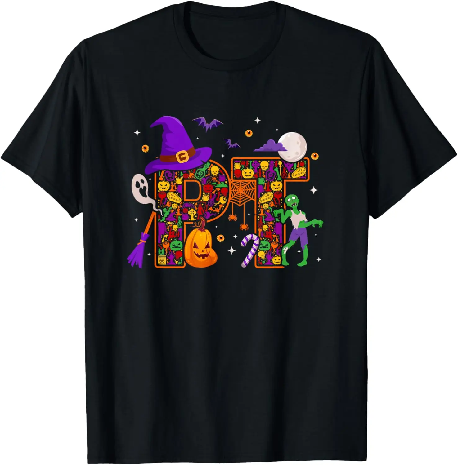 Physical Therapist Halloween PT Physical Therapy Assistant T-Shirt