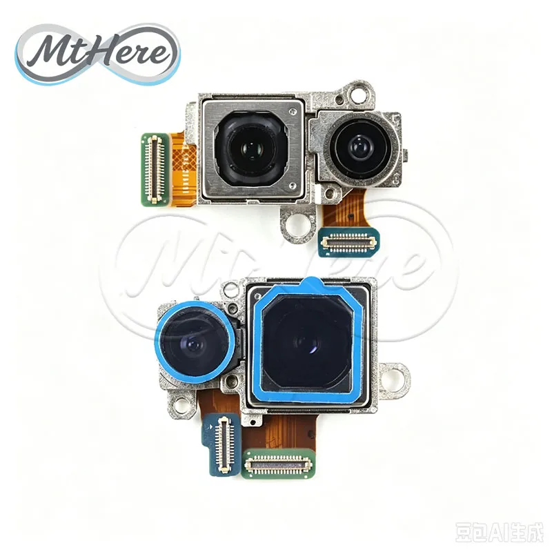 Replacement rear Camera For Samsung Z flip 2 3 4 5 6 7  Big MainCamera set For Z flip3  flip4   flip5  flip6  flip7