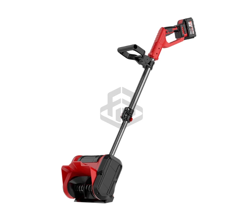 2025 New Customization 21V Cordless Electric Snow Blower Machine Garden Street Snow Thrower Shovel for Sale