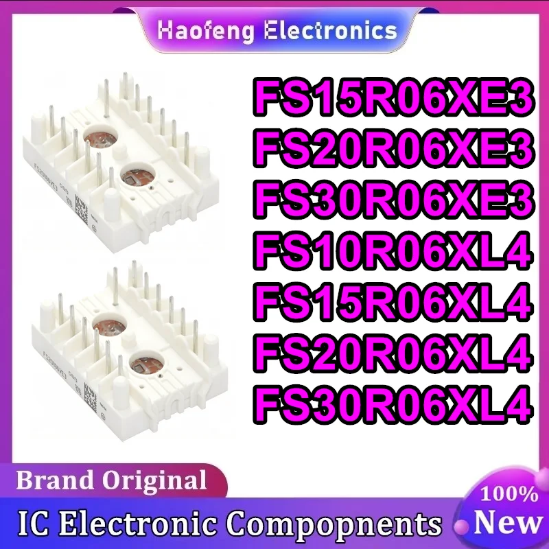 

FS15R06XE3 FS20R06XE3 FS30R06XE3 FS10R06XL4 FS15R06XL4 FS20R06XL4 FS30R06XL4 NEW AND ORIGINAL MODULE