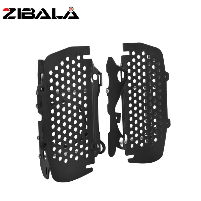 FOR EXC XC XCW TPI 2T/4T MODEL 2020-2021-2022-2023-2024 Motorcycle Radiator Guard Cover Set For SX SX-F 125 150 250 300 350 450