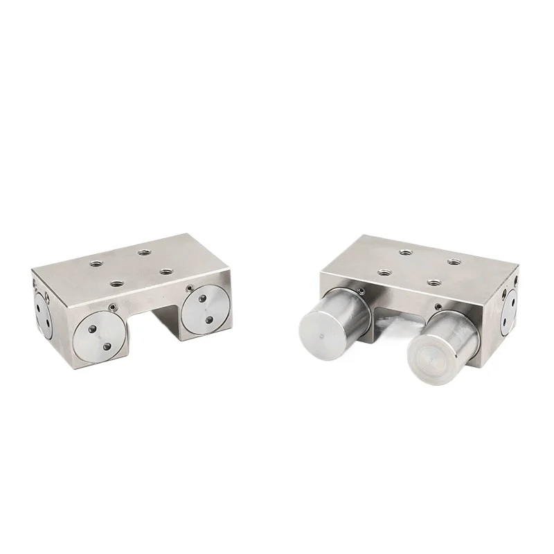 Linear guide rail clamp pneumatic rail lock MA-MAS pneumatic normally open normally closed clamp replacement