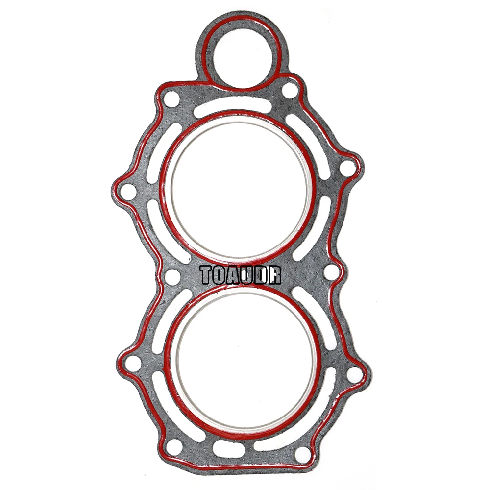

Прокладка головки блока цилиндров 3B2-01005-0 3B201-0050M для лодочных моторов Tohatsu Nissan 2-тактных 6 л.с., 8 л.с., 9.8 л.с.