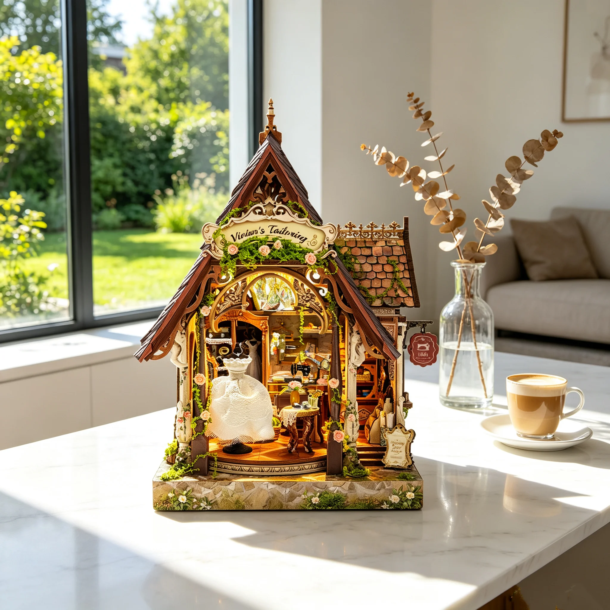 kit-de-modelisme-3d-diy-maison-de-poupees-en-bois-'dream-dress-shop'-avec-lumiere-led-studio-de-couture-miniature-cadeau-artisanat-pour-adultes-et-adolescents