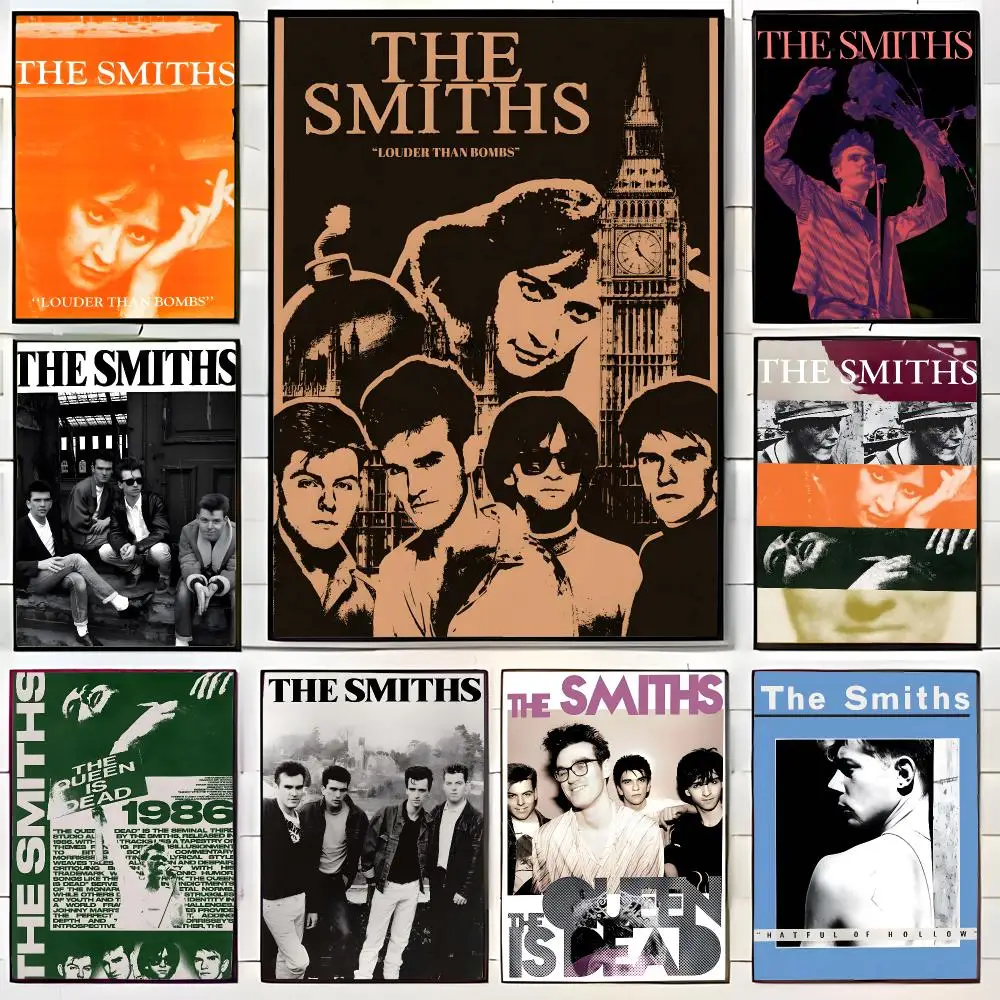Indie Band T-the S-smiths Poster Wall Art Print Decorative Mural Home Decor Gift Unframed