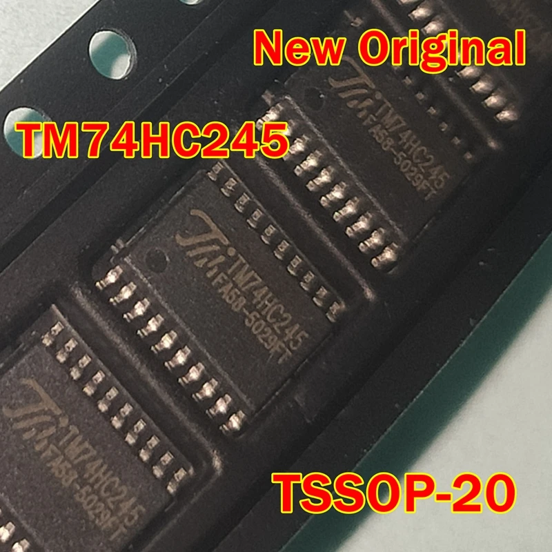 

1pcs to 100pcs TM74HC245 New Original TSSOP-20 Three-state output data buffer