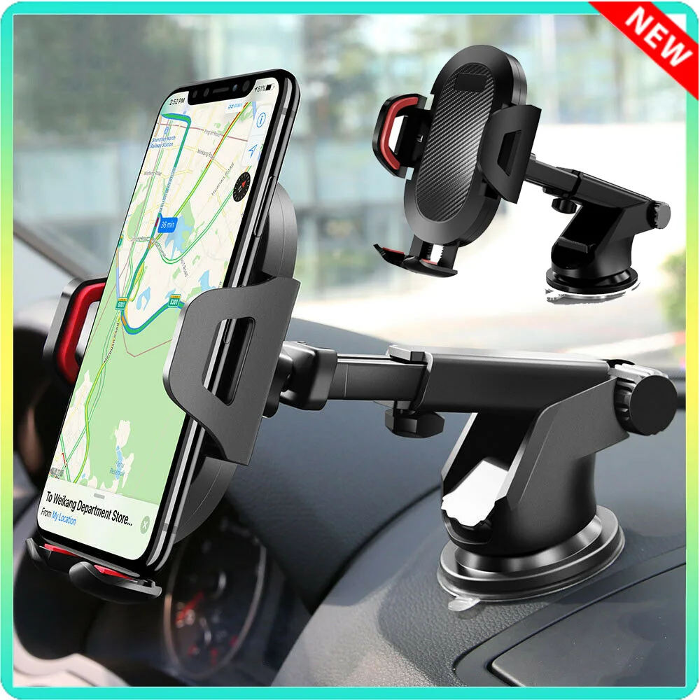 

Подходит для всех держателей для телефона IPhone, GPS-держатель для мобильного телефона, автоматическая поддержка мобильного телефона для Xiaomi Huawei iPhone 12 11 Pro Max X 7 8 P