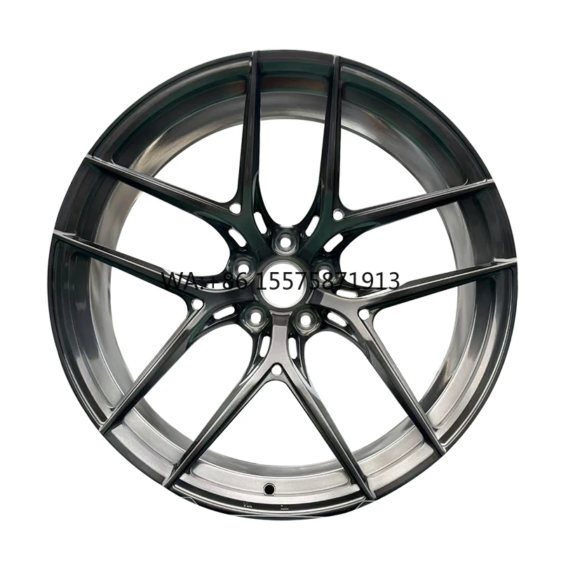 

18 19 20 21 22 24 Inch 5 Holes Deep Dish Concave Wheels Car Rims Wheels Alloy 19 Inch Concave Car Rims for Sale
