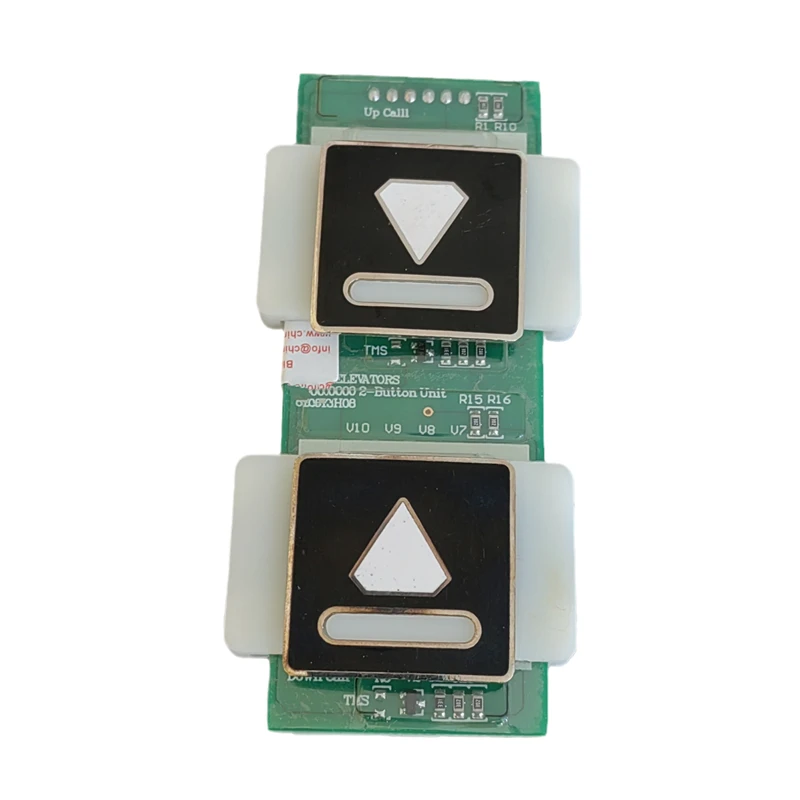 KM612910G01 KM740135G02 Elevator LOP Double Button PCB Card