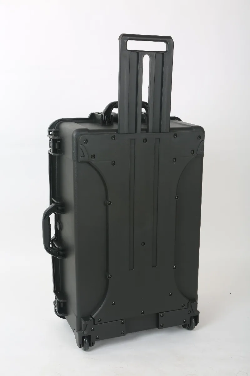 3750 Large Hard Plastic Wheel Shell Customized Support Outdoor Tools Waterproof PVC Material