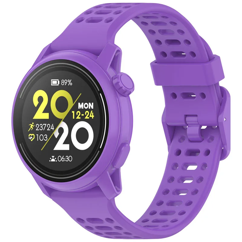 20 mm 22 mm Sportarmband für COROS APEX 2/42 mm PACE 2 Uhrenarmband für COROS PACE 3/APEX PRO/2Pro/46 mm Silikon-Ersatzarmband – Detail 19