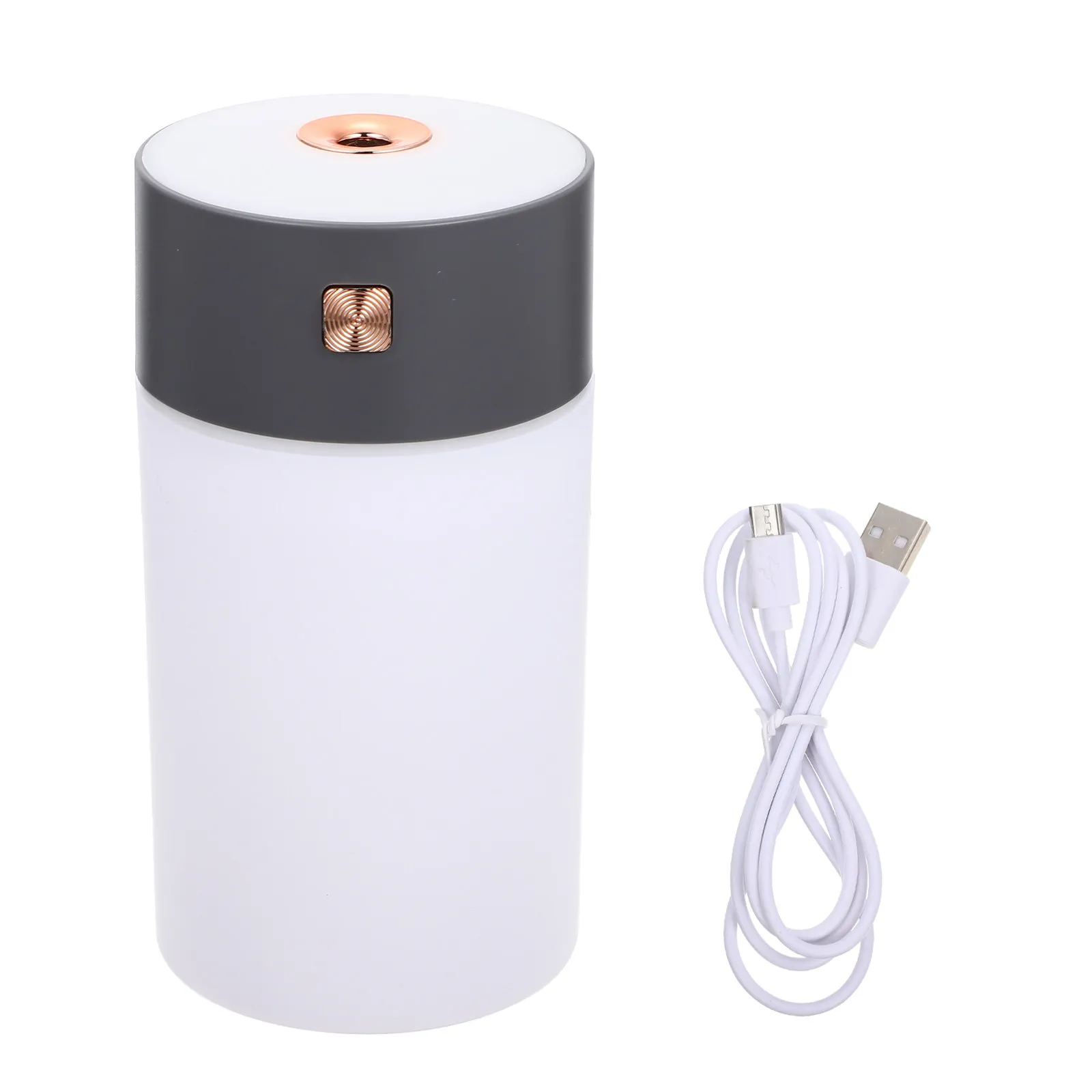 1Set USB Aromatherapy Humidifier for Car Desktop Home Office Portable Mist Maker Air Freshener Skin Moisturizing Relaxing Sleep