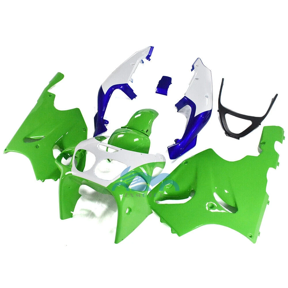 Fit For Kawasaki Ninja ZX7R 1996-2003 Green White Blue Motorcycle Injection fairings zx7r 96 97 98 99 00 01 02 03