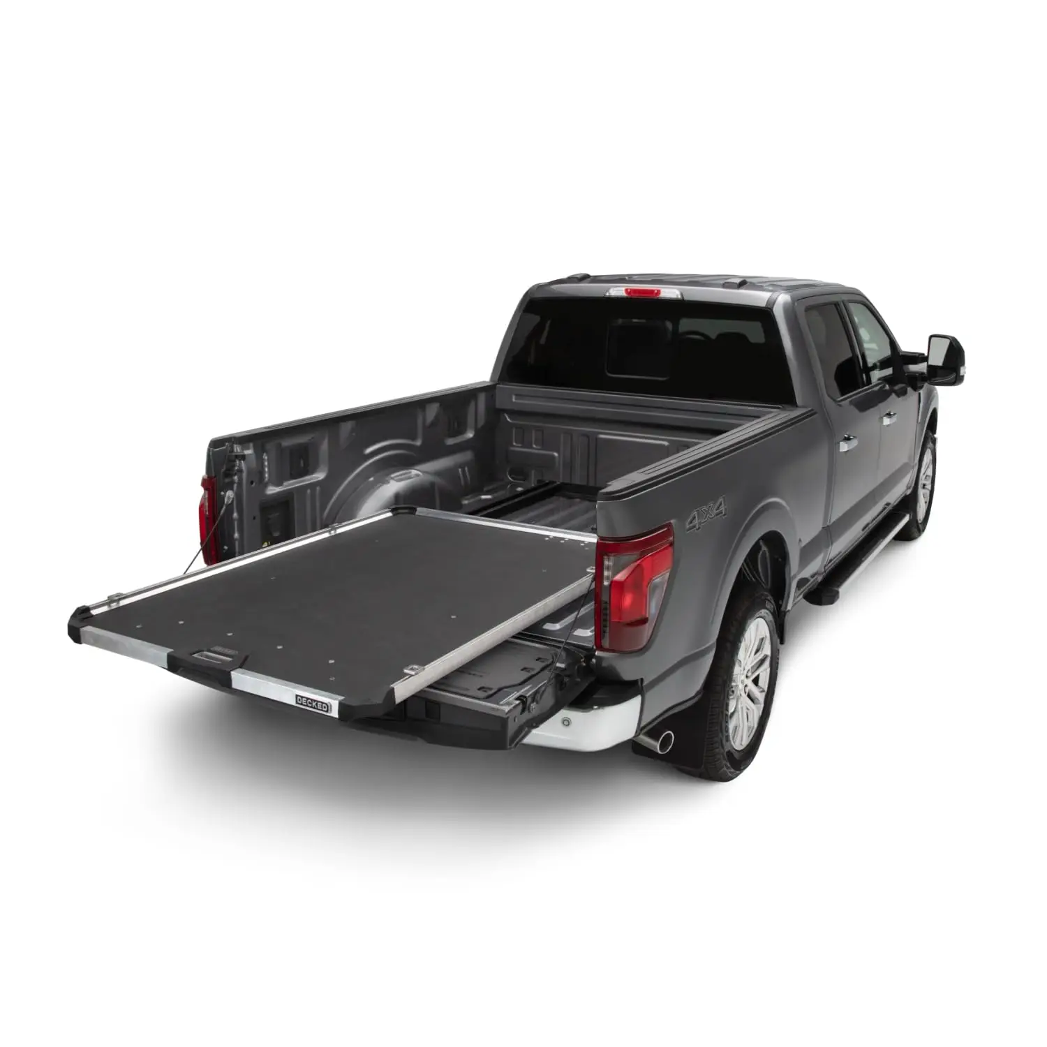 CargoGlide Truck Bed Slide – 1500 lb Capacity, 75% Extension – Heavy-Duty Pickup Cargo Slide for Easy Bed Access