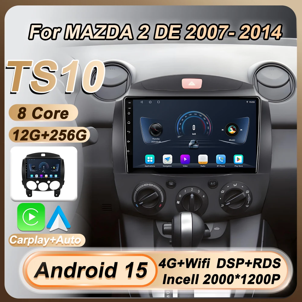 For Mazda 2 Mazda2 … - image