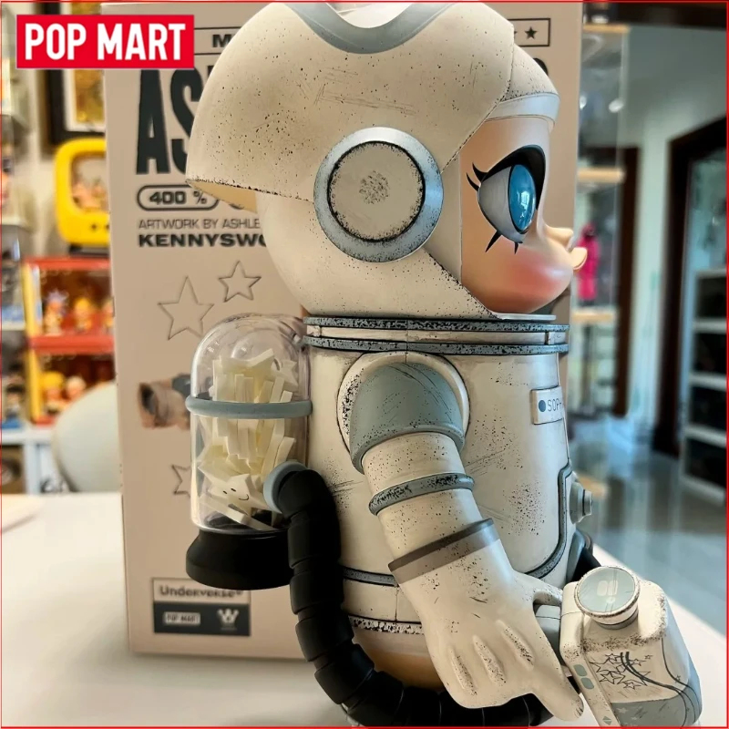 

POP MART MEGA SPACE MOLLY 400% Ashley Wood Toys Surprise Blind Box Action Figures Cartoon Decorations Authentic Collectible Toys