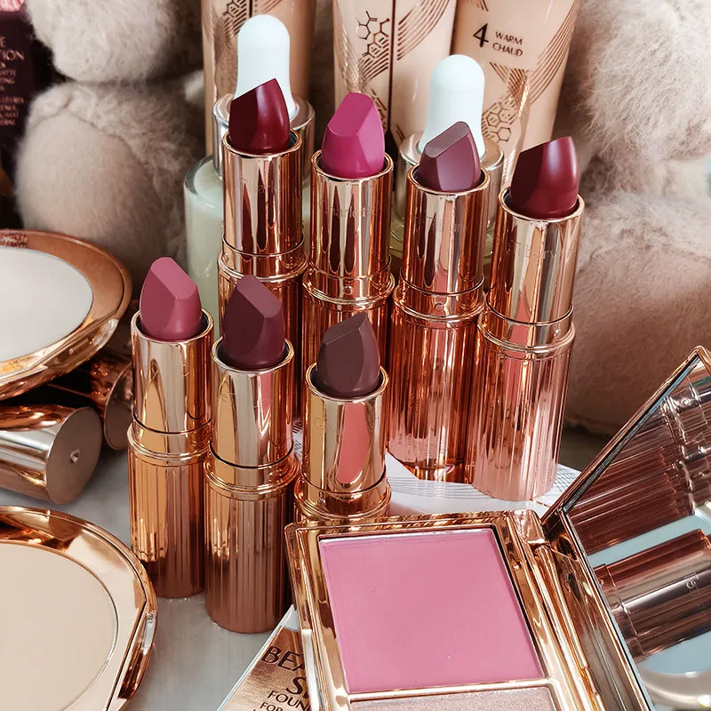 CT Multi-variety Lipstick Jelly Water Light Matte Efficacy Easy To Color Lip Gloss Setting Spray Highlighter Liquid Cosmetic