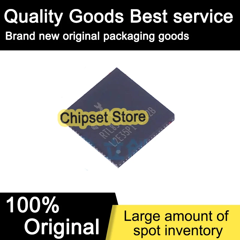 

2pcs RTL8363NB-VB-CG RTL8363NB VB CG QFN 100% Brand new