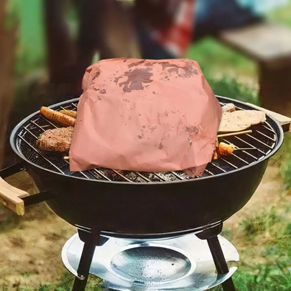 Thickened Butcher Paper Roll Break-resistant Heat-resistant Smoked Meat Wrapping Paper Wood Pulp Biodegradable