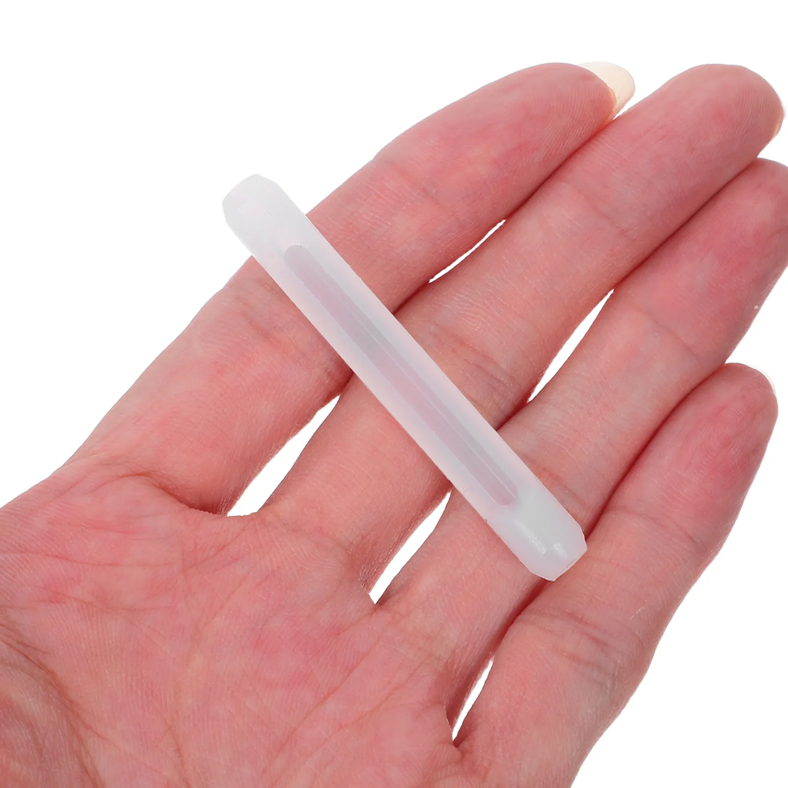 15Pairs Silicone Eyeglass Temple Tips Retainer Sleeves Non-Slip for Sports Active Use Sweaty Conditions Clear