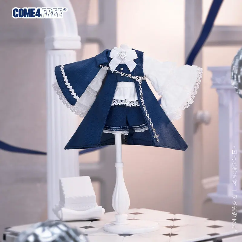 Come4free Fairy Tale Series [Scar Oath] Bjd Doll Clothes Ob11 Doll Set Doll Outfit Only Doll Not Included
