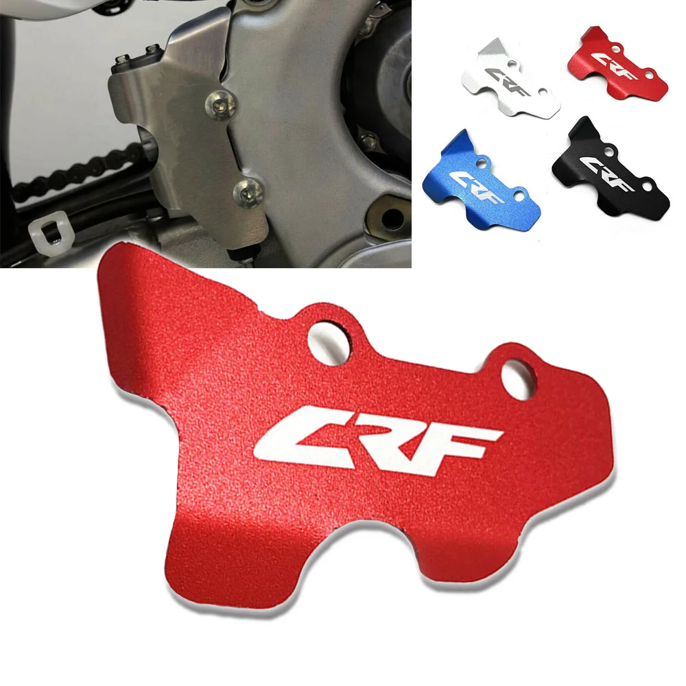 

CRF Logo Motorcycle Rear Brake Master Cylinder Guard Cove Protector For Honda CRF450L 2019 2020 2021 2022