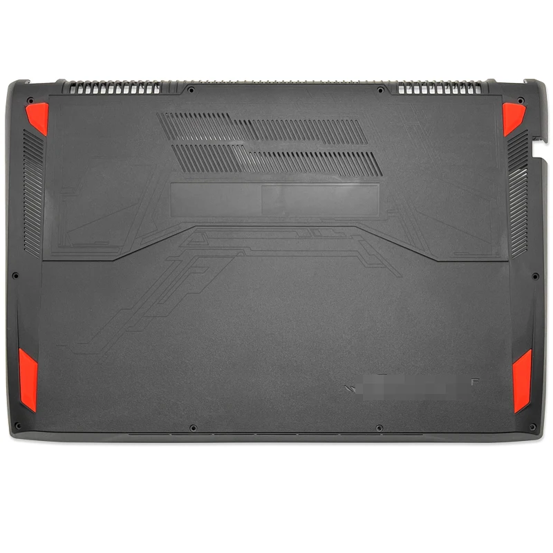 Imagem -05 - Tampa Traseira para Tela Asus Descanso de Palma Caixa Inferior Zx60v Fx60v Gl502v S5v Gl502vs Gl502vm Fx60vm Zx60vm