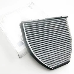 Cabin Air Filter For W204 W212 W211 C207 2128300318 Car Replacement Cooling System 2048300518 2128300018 228300218