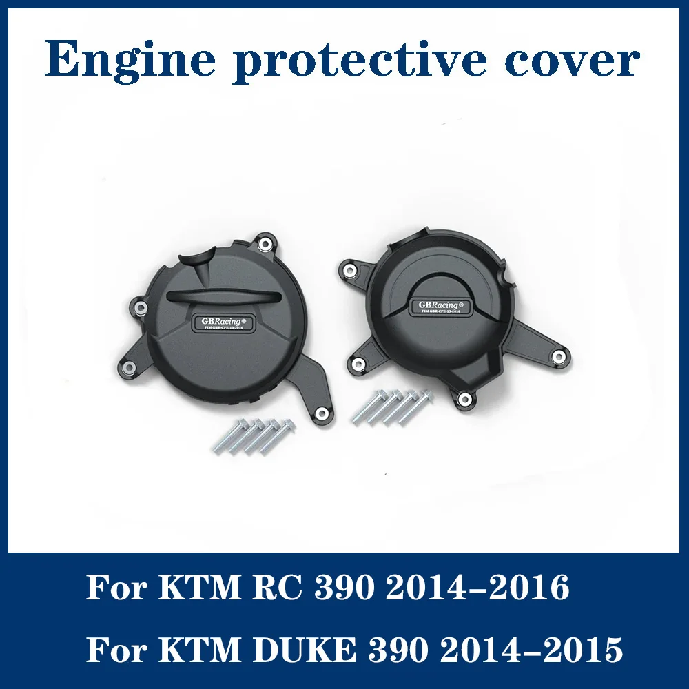 For KTM RC 390 2014-2016 DUKE 390 2014-2015 Engine Protection Cover