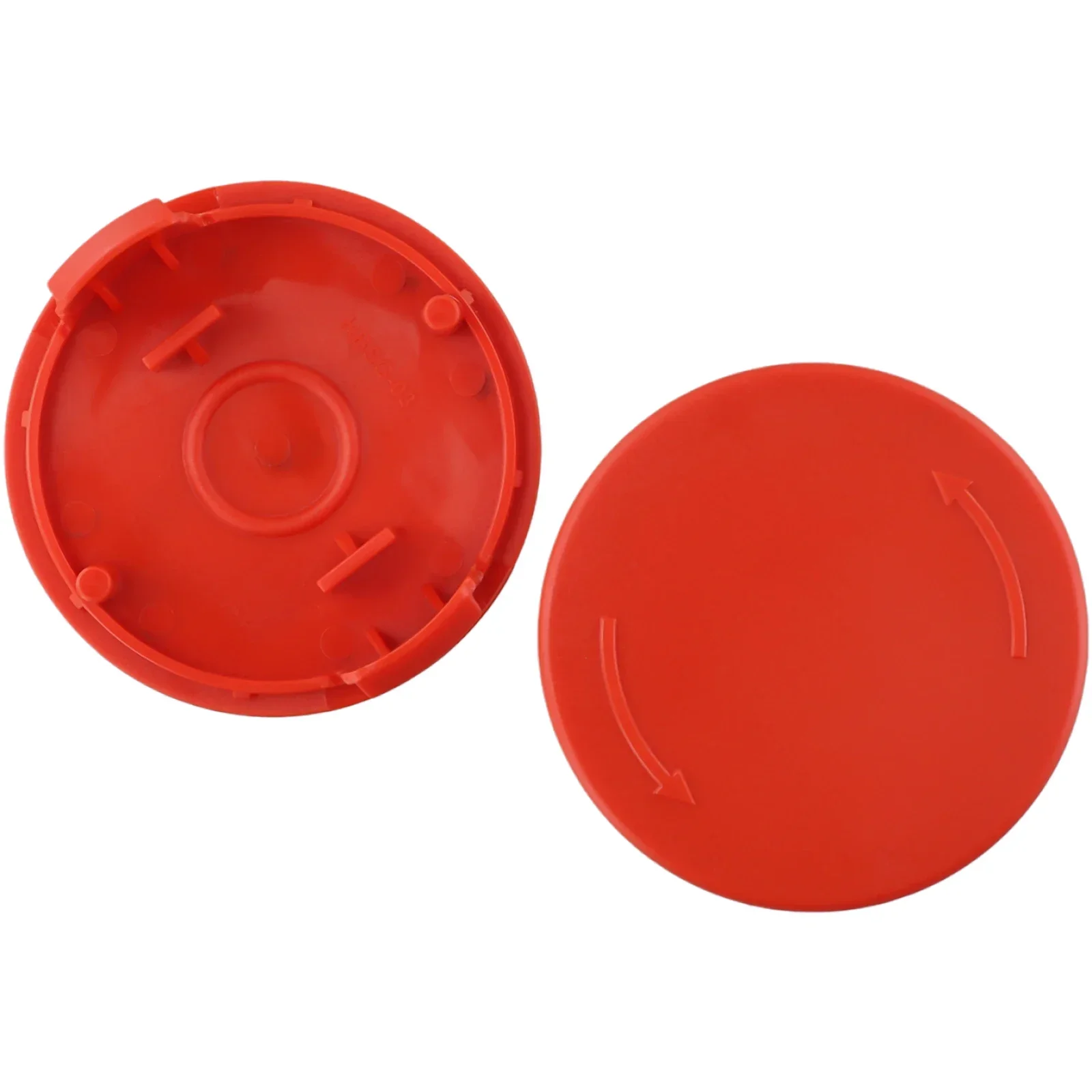 Garden Spool Cover Spool Replacement 2PCS Accessories F016F04841 String Trimmer Parts For BOSCH AFS 23-37 Strimmer