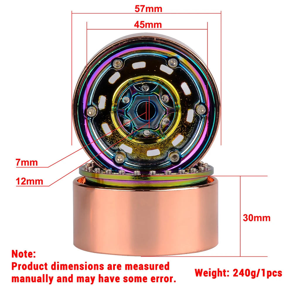 PYFORE Negative Offset Brass 1.9