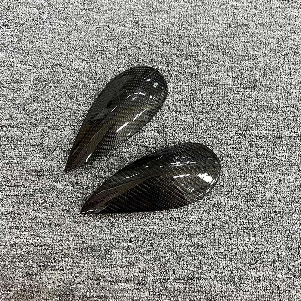 Топливный бак мотоцикла, защитный блок из углеродного волокна, защита от падения, аксессуары для Kawasaki Ninja 650 Z650 2017-2023