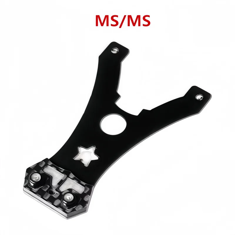 Home Made Parts Tamiya Mini 4WD Accessories MS/MSL/FMA/VZ Film Rear Damper Set with Carbon Fiber Load-Bearing Component