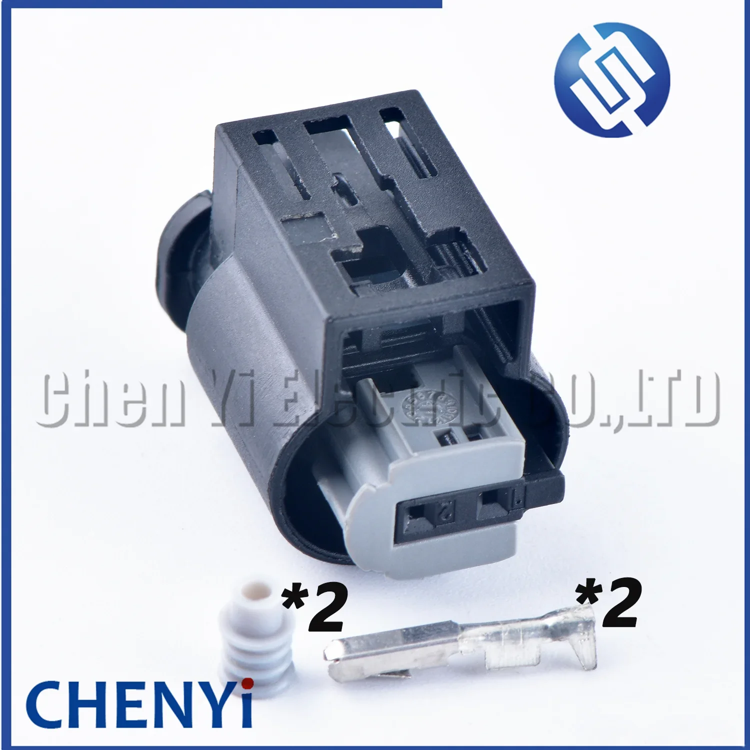 2 Pin female Automotive waterproof connector 13623700 ABS sensor plug connector A0065403681 A006 540 36 81 For Benz