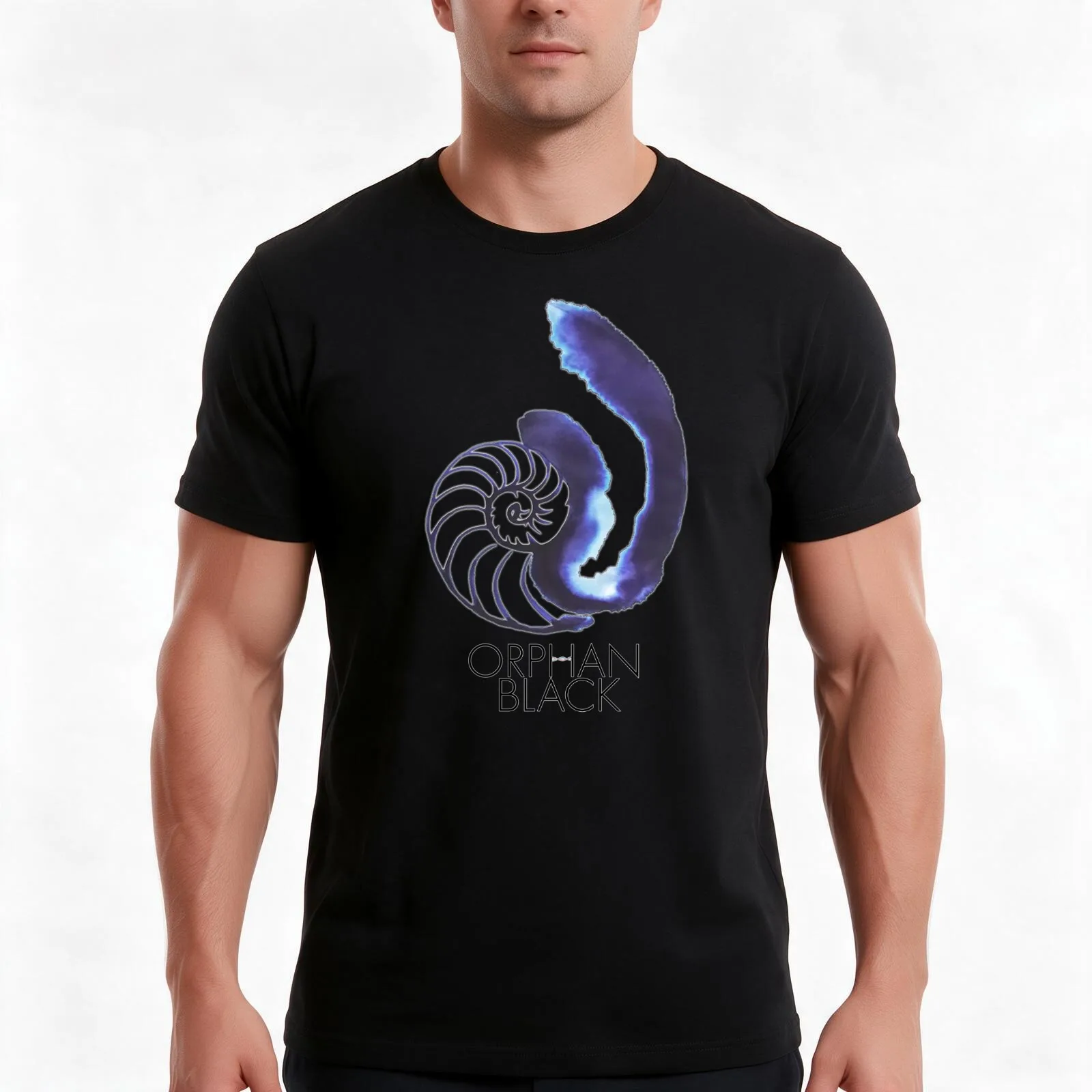 Orphan Black - Sacred Geometry T-Shirt Summer Casual Cotton Tee Oversized Streetwear Tops Vintage Graphic Print 100% Cotton