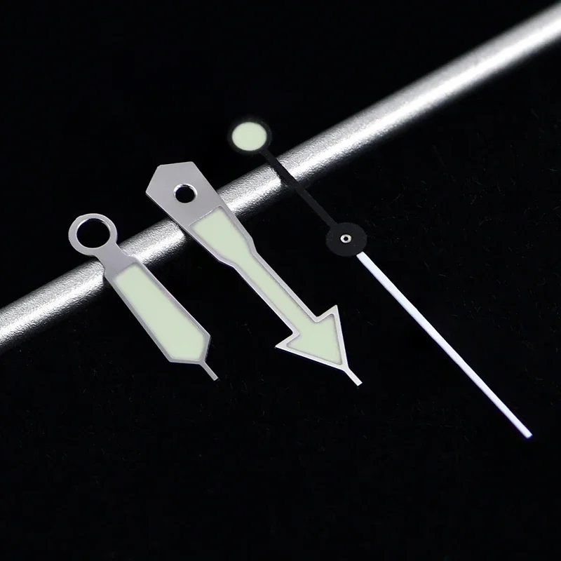HEIMDALLR Super C3 Luminous Watch Hand for NH35A/NH36A Movement for SKX/SBBN  Watch Pointers Spare Parts Watch Accessories
