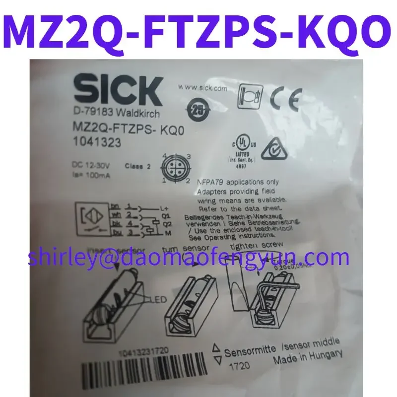 

Brand New Magnetic sensor MZ2Q-FTZPS-KQO 1041323