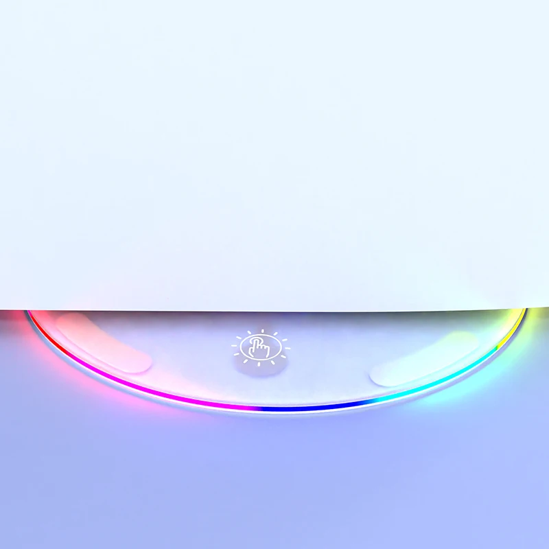 Per PS5 Slim LED Game Console Base RGB supporto verticale stabile per PS5 Slim Disc/versione digitale