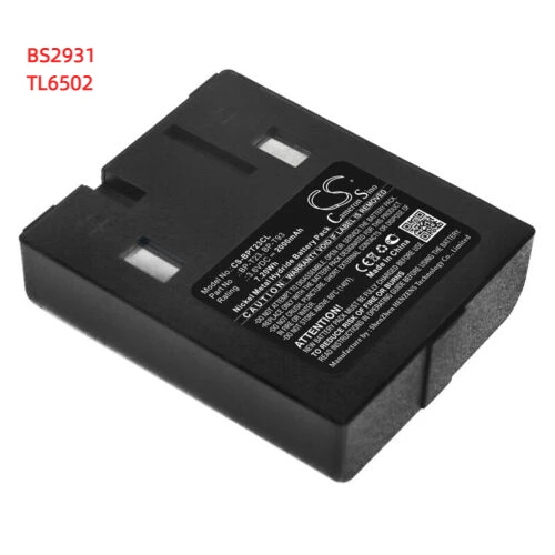 벨사우스 BS2931,TL6502용 2000mAh 배터리 2000mAh / 7.20Wh