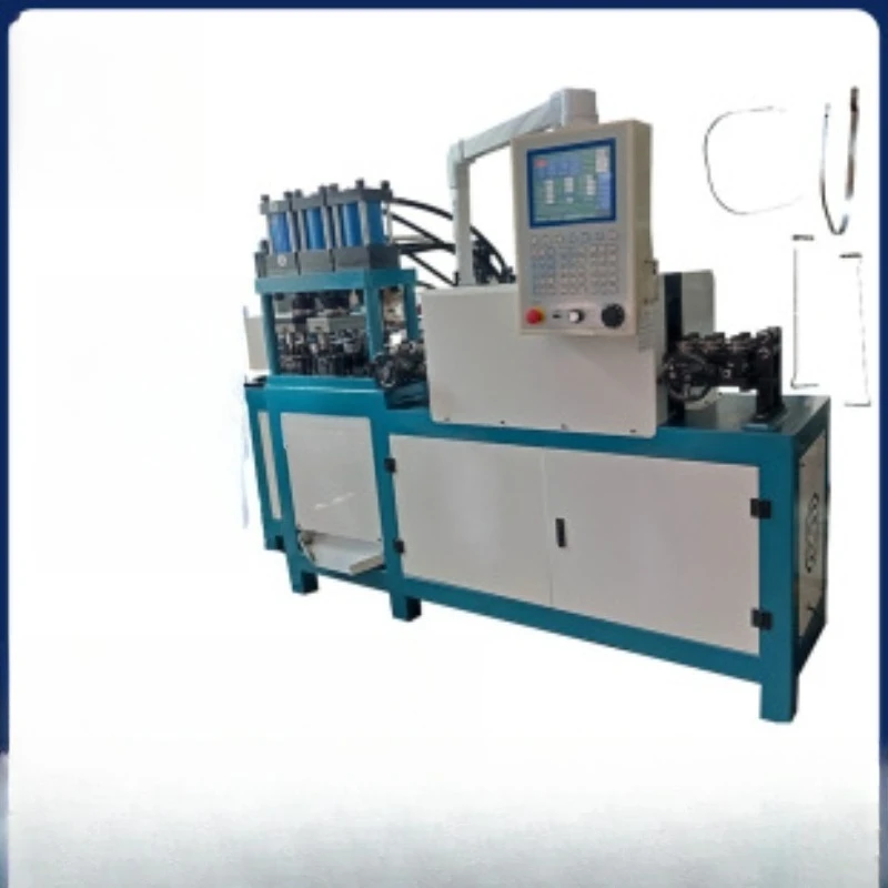 Mechanical wave spring machine, wave spring forming machine S-type spring machine