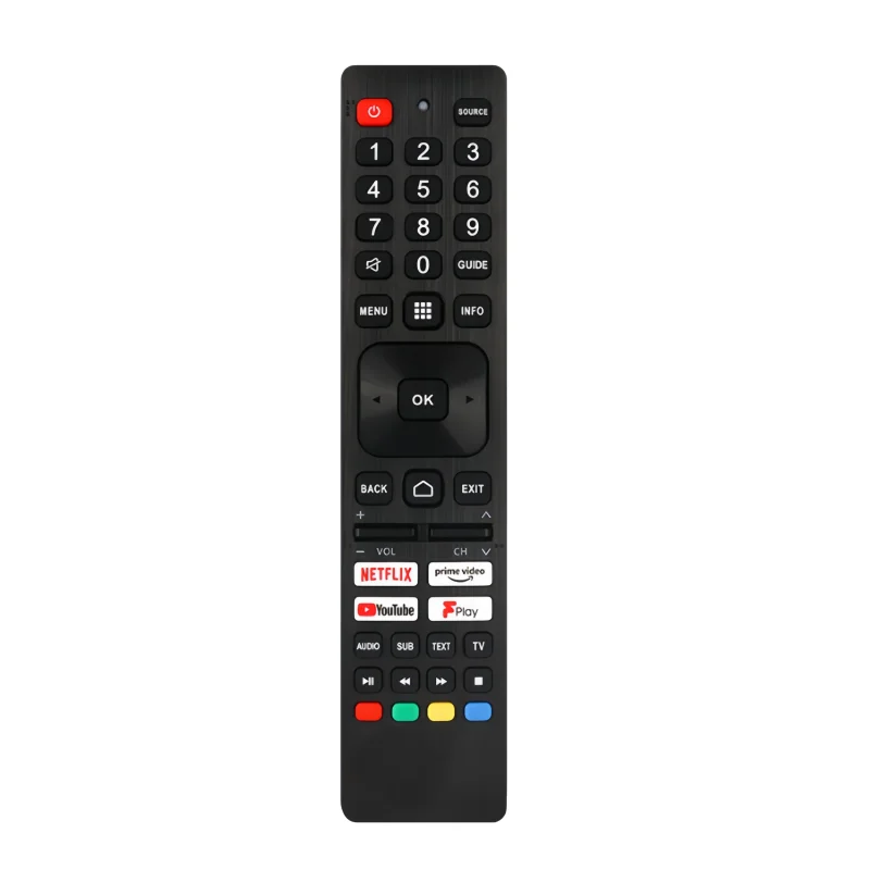 Zamienny pilot zdalnego sterowania SHWRMC0137N SHW/RMC/0137N kompatybilny z telewizorami Sharp Aquos 50EQ3EA 50EQ4EA Smart TV — zdjęcie produktu 7