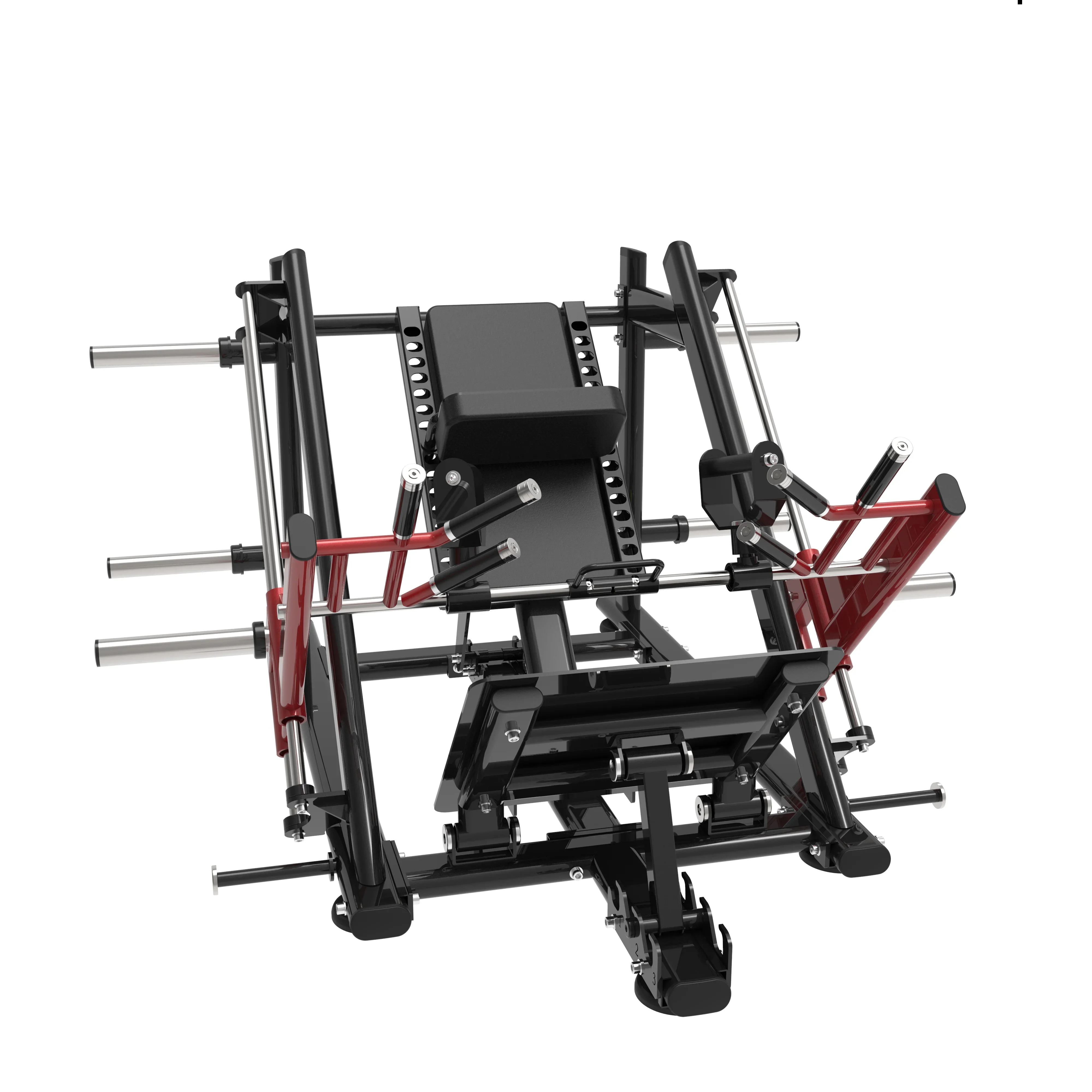 HOT SALES Latest Design Plate Loaded Prong Rowing Machine