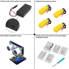 Arduino Robot Car Kit with Sensors #4