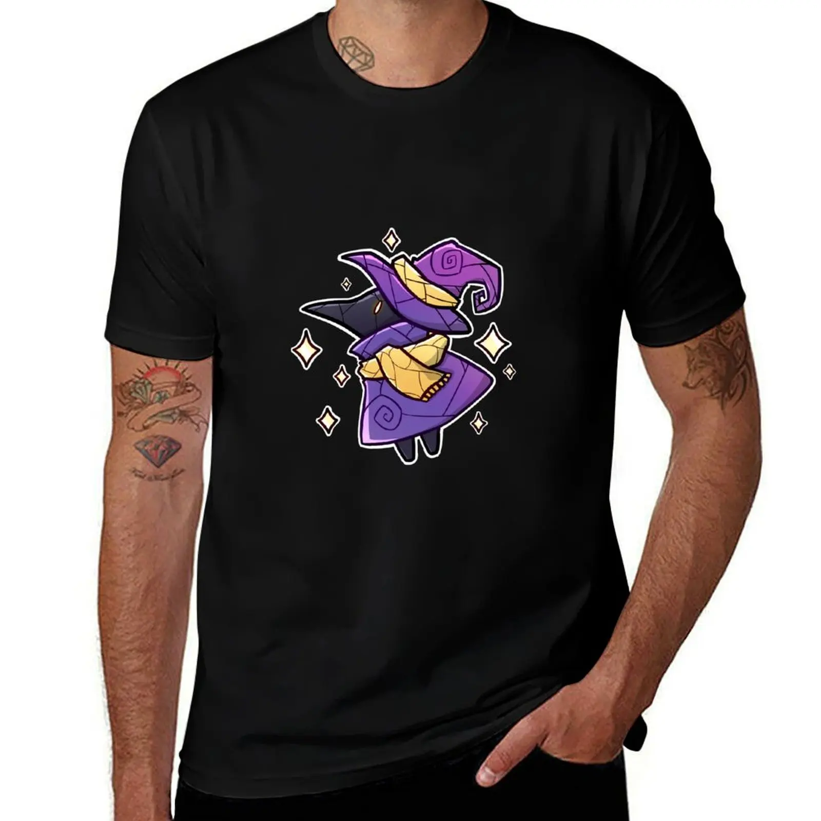 Magical Plague Doctor T-Shirt Minimalist Graphic Tee Shirt T-Shirt