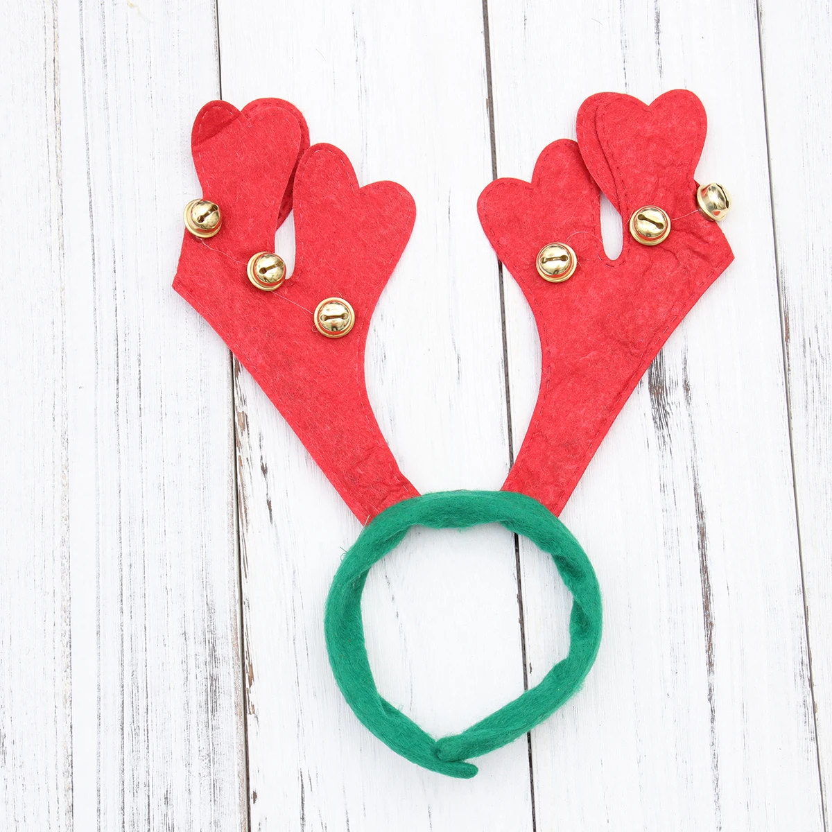 

6pcs Christmas s Santa Snowman Deer Antler Hair Hoops Santa Headdress For Christmas Party Accessories School Events