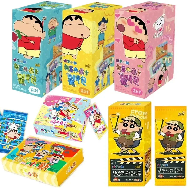 

Карты Shin-chan Bandai Crayon, специальный пакет Nohara Misae, набор серии Himawari, подарок аниме, официально лицензированный подарок