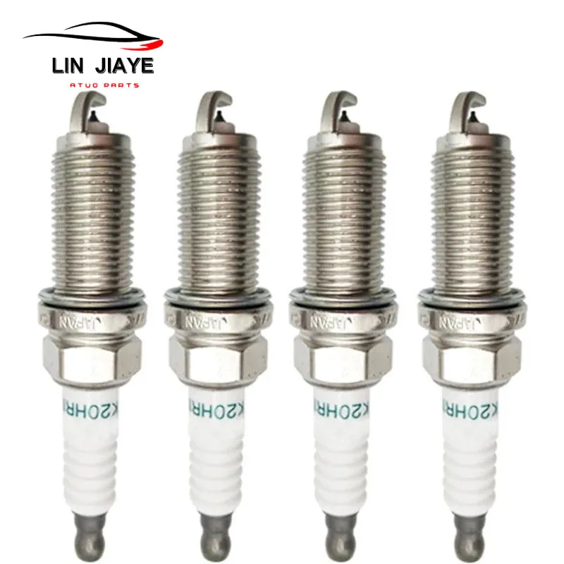 4/8PCS Iridium Spark Plug 90919-01191 SK20HR11 For Toyota Lexus LS460 LX570 GX460 Land Cruiser 4Runner FJ Tacoma 9091901191