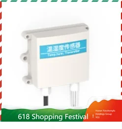 Industrial Grade Humidity Temperature Sensor Module With RS485 For Agricultural Planting Environmental Data Collection