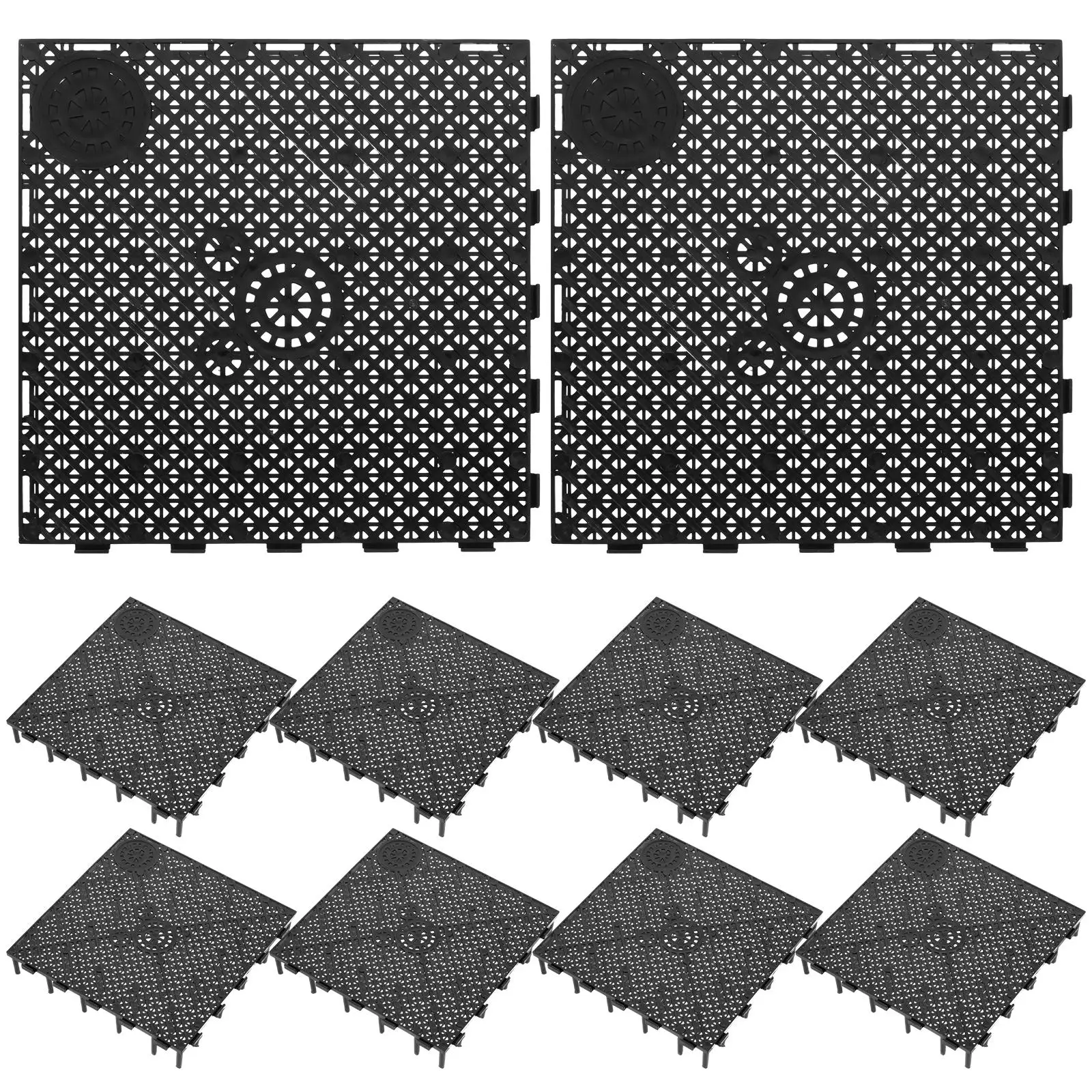 

Filter Plate for Aquarium Bottom Tank Cuttable under Gravel Plates PVC Material Breeding Dragon Fish Sea Fish Pet Supplies